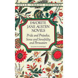 Livro - Favorite Jane Austen Novels: Pride And Prejudice, Sense And Sensibility And Persuasion é bom? Vale a pena?