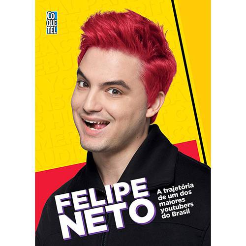 Livro - Felipe Neto: a Trajetória de um dos Maiores Youtubers do Brasil é bom? Vale a pena?