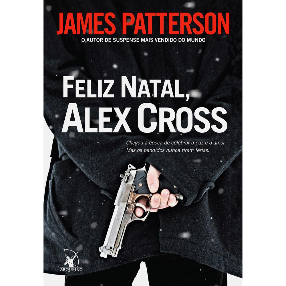 Livro - Feliz Natal, Alex Cross é bom? Vale a pena?