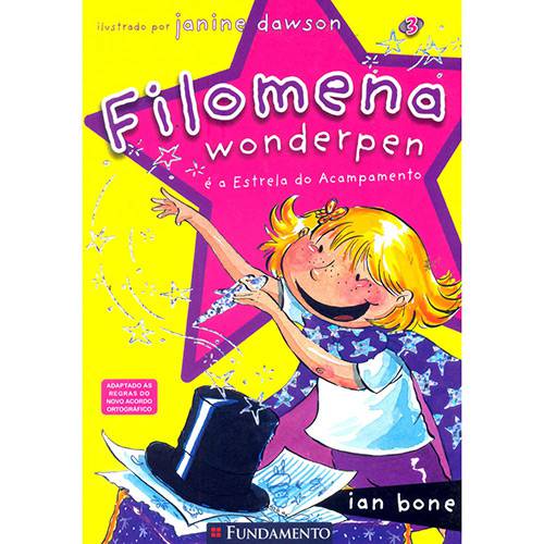 Livro - Filomena 3 - Filomena Wonderpen é a Estrela do Acampamento é bom? Vale a pena?