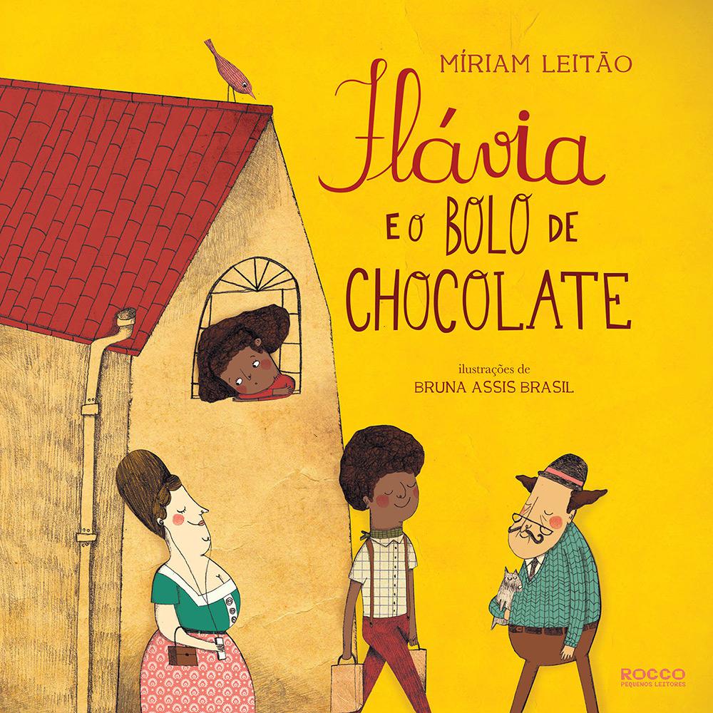 Livro - Flávia e o Bolo de Chocolate é bom? Vale a pena?