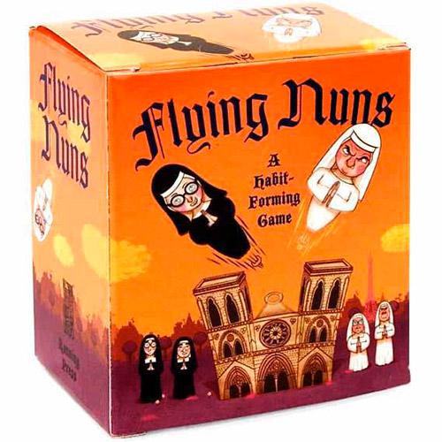 Livro - Flying Nuns: A Habit-Forming Game é bom? Vale a pena?
