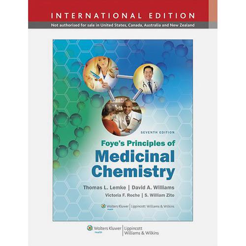 Livro - Foye's Principles of Medicinal Chemistry é bom? Vale a pena?