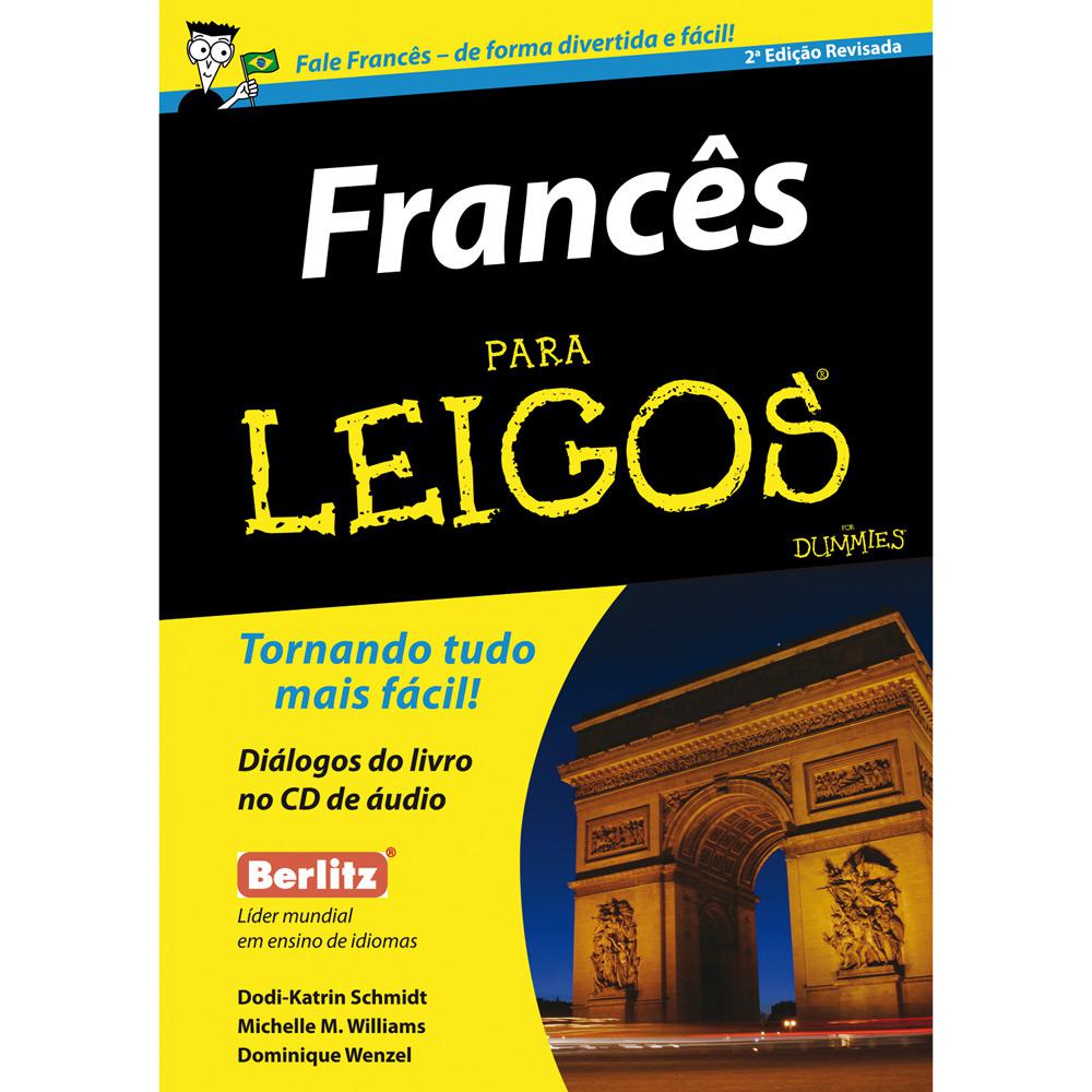 Livro - Francês Para Leigos é bom? Vale a pena?