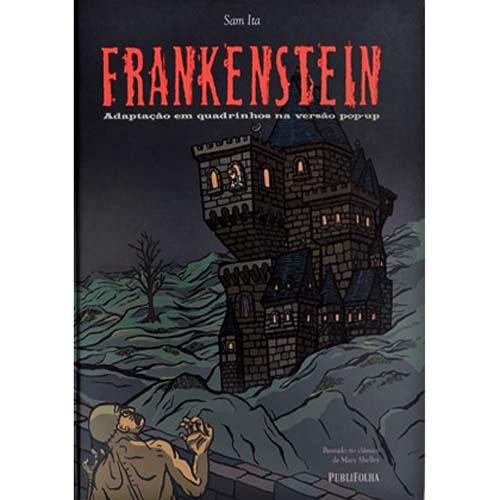 Livro - Frankenstein - Livro Pop-Up é bom? Vale a pena?