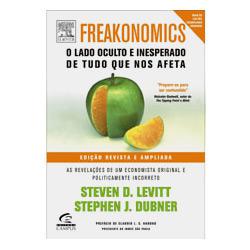 Livro - Freakonomics - O Lado Oculto e Inesperado de Tudo que nos Afeta é bom? Vale a pena?