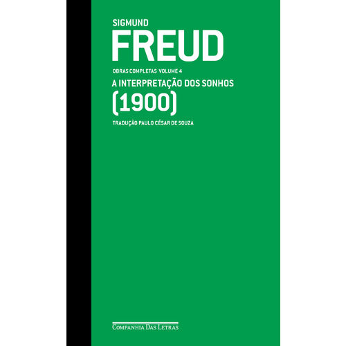 Livro - Freud (1900) a Interpretação dos Sonhos - Obras Completas é bom? Vale a pena?
