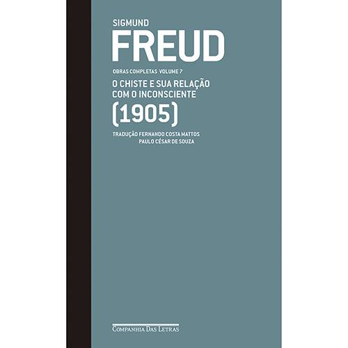 Livro - Freud: o Chiste e Sua Relação com o Inconsciente (1905) é bom? Vale a pena?
