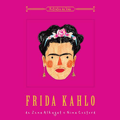 Livro - Frida Kahlo: Retratos da Vida é bom? Vale a pena?