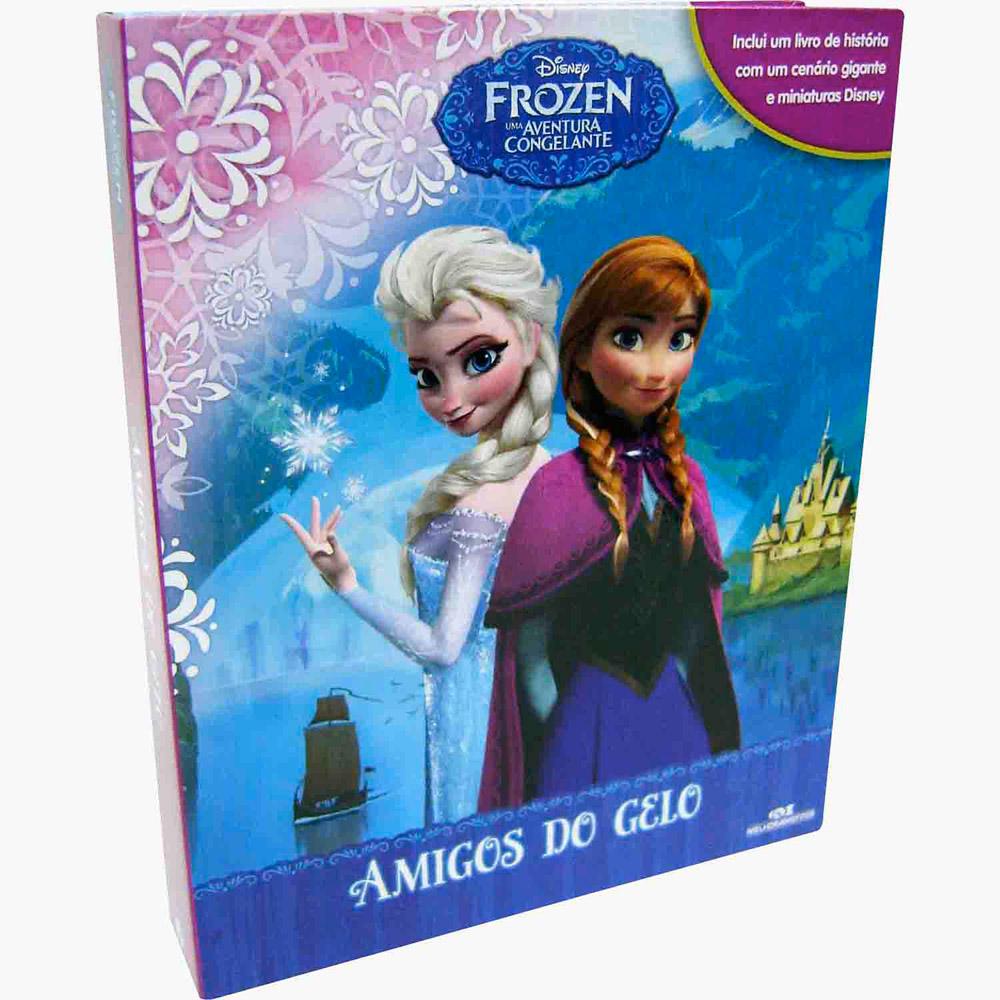 Livro - Frozen, Uma Aventura Congelante: Amigos do Gelo é bom? Vale a pena?