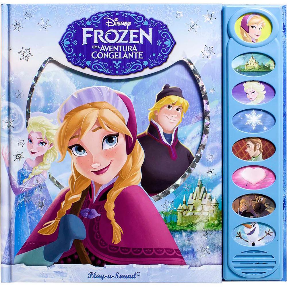 Livro - Frozen: Uma Aventura Congelante é bom? Vale a pena?