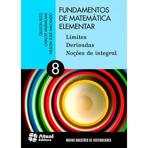 Livro - Fundamentos de Matemática Elementar - Vol. 8 é bom? Vale a pena?