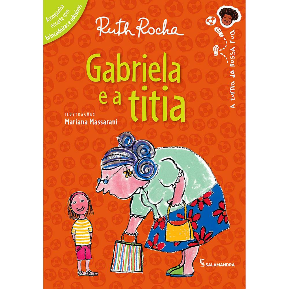 Livro - Gabriela e a Titia é bom? Vale a pena?