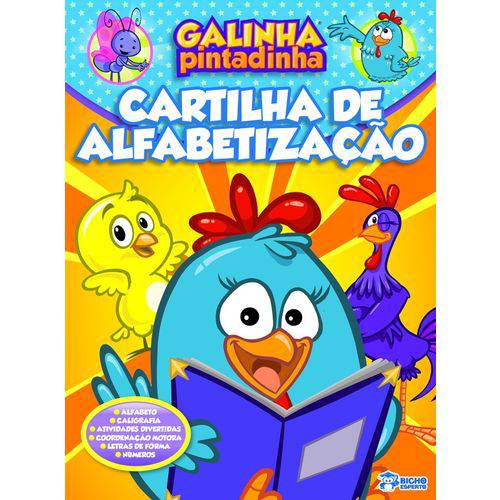 Livro Galinha Pintadinha - Cartilha de Alfabetização é bom? Vale a pena?