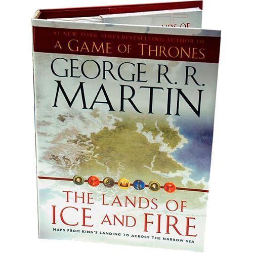 Livro - Game Of Thrones: The Lands Of Ice And Fire: Maps from King¿s Landing to Across the Narrow Sea é bom? Vale a pena?