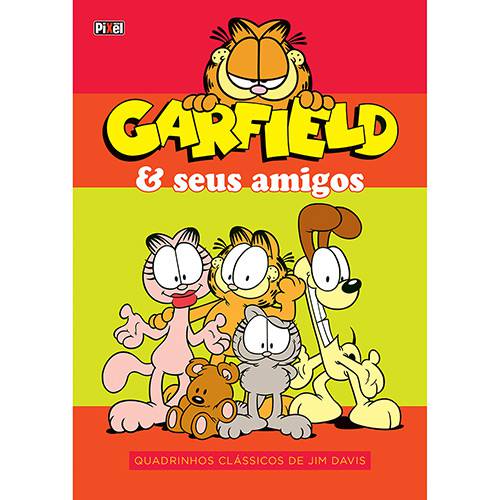 Livro - Garfield e Seus Amigos é bom? Vale a pena?