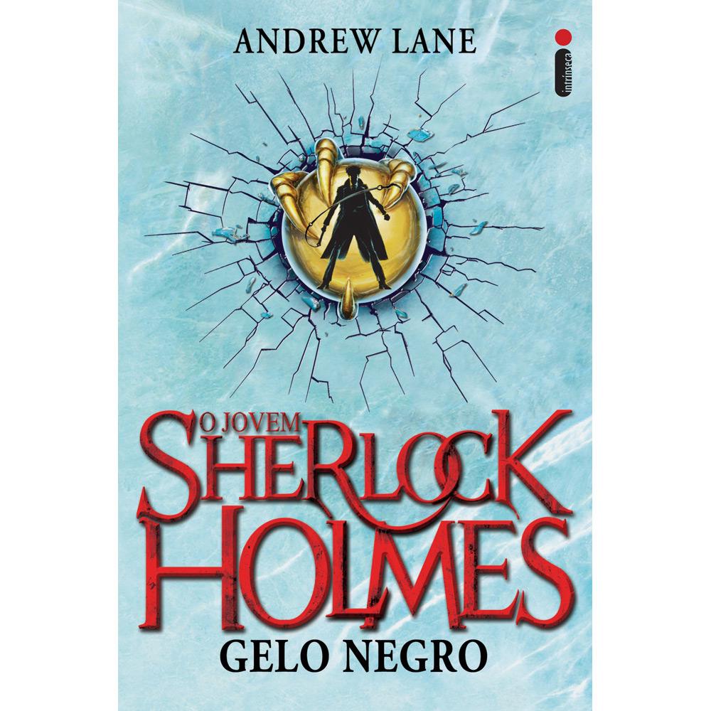 Livro - Gelo Negro - O Jovem Sherlock Holmes é bom? Vale a pena?