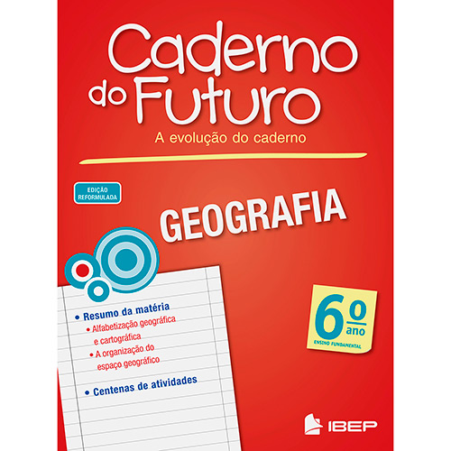 Livro - Geografia 6º Ano: Ensino Fundamental - Coleção Caderno do Futuro é bom? Vale a pena?