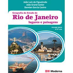 Livro - Geografia do Estado do Rio de Janeiro: Lugares e Paisagens é bom? Vale a pena?