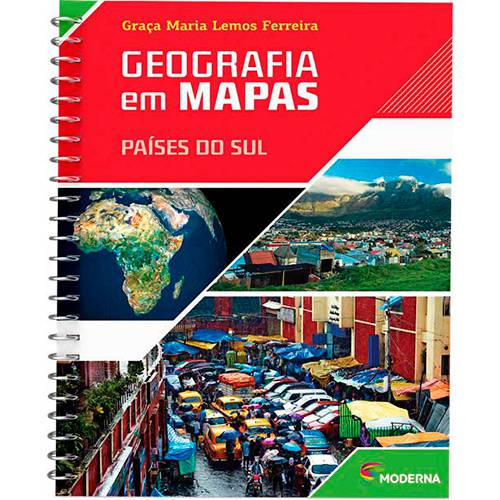 Livro - Geografia em Mapas: Países do Sul é bom? Vale a pena?