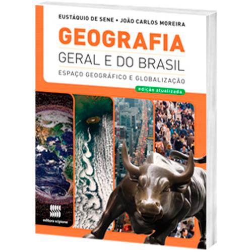 Livro - Geografia Geral e do Brasil: Espaço Geográfico e Globalização é bom? Vale a pena?