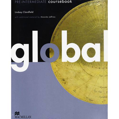 Livro - Global - Pre-Intermediate Coursebook é bom? Vale a pena?