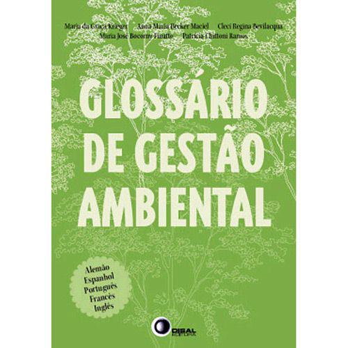 Livro - Glossário de Gestão Ambiental é bom? Vale a pena?