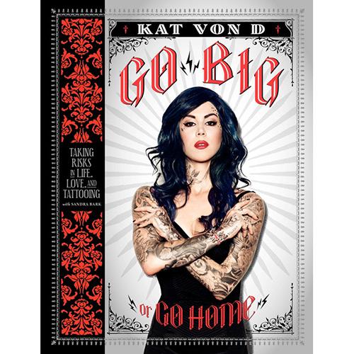 Livro - Go Big Or Go Home: Taking Risks In Life, Love, And Tattooing é bom? Vale a pena?