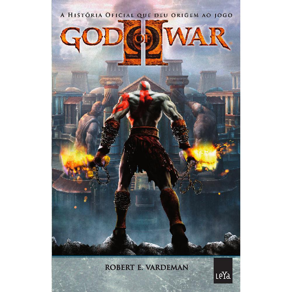 Livro - God Of War 2 é bom? Vale a pena?