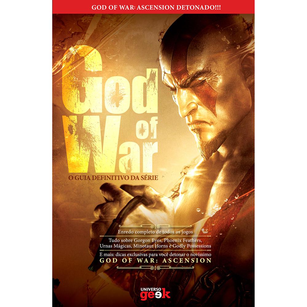 Livro - God Of War: O Guia Definitivo da Série é bom? Vale a pena?