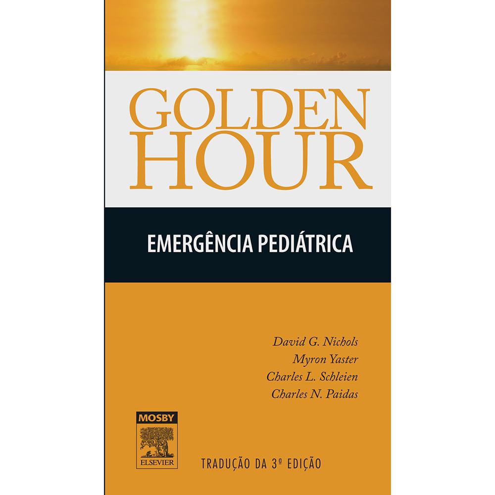 Livro - Golden Hour: Emergência Pediátrica é bom? Vale a pena?