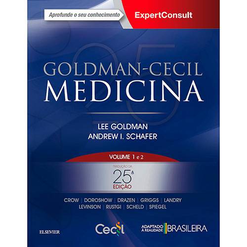 Livro - Goldman Cecil Medicina: Adaptado à Realidade Brasileira 25 Ed. é bom? Vale a pena?