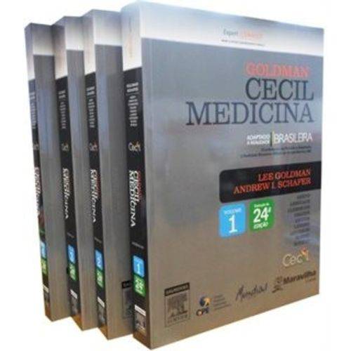 Livro Goldman Cecil Medicina Interna 4 Volumes, 24 Edição, Elsevier é bom? Vale a pena?
