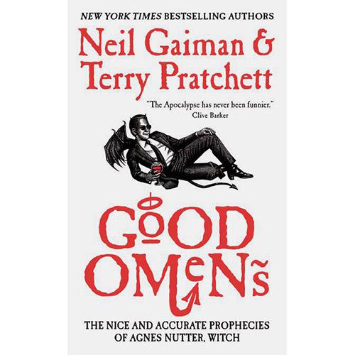 → Livro Good Omens The Nice And Accurate Prophecies Of Agnes Nutter Witch é Bom Vale A Pena 0172