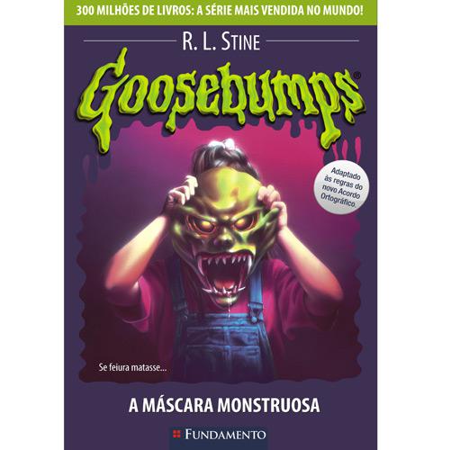 Livro - Goosebumps 23 - A Máscara Monstruosa é bom? Vale a pena?
