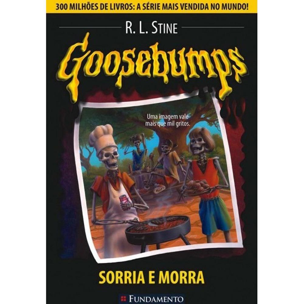 Livro - Goosebumps - Sorria e Morra Vol. 1 é bom? Vale a pena?