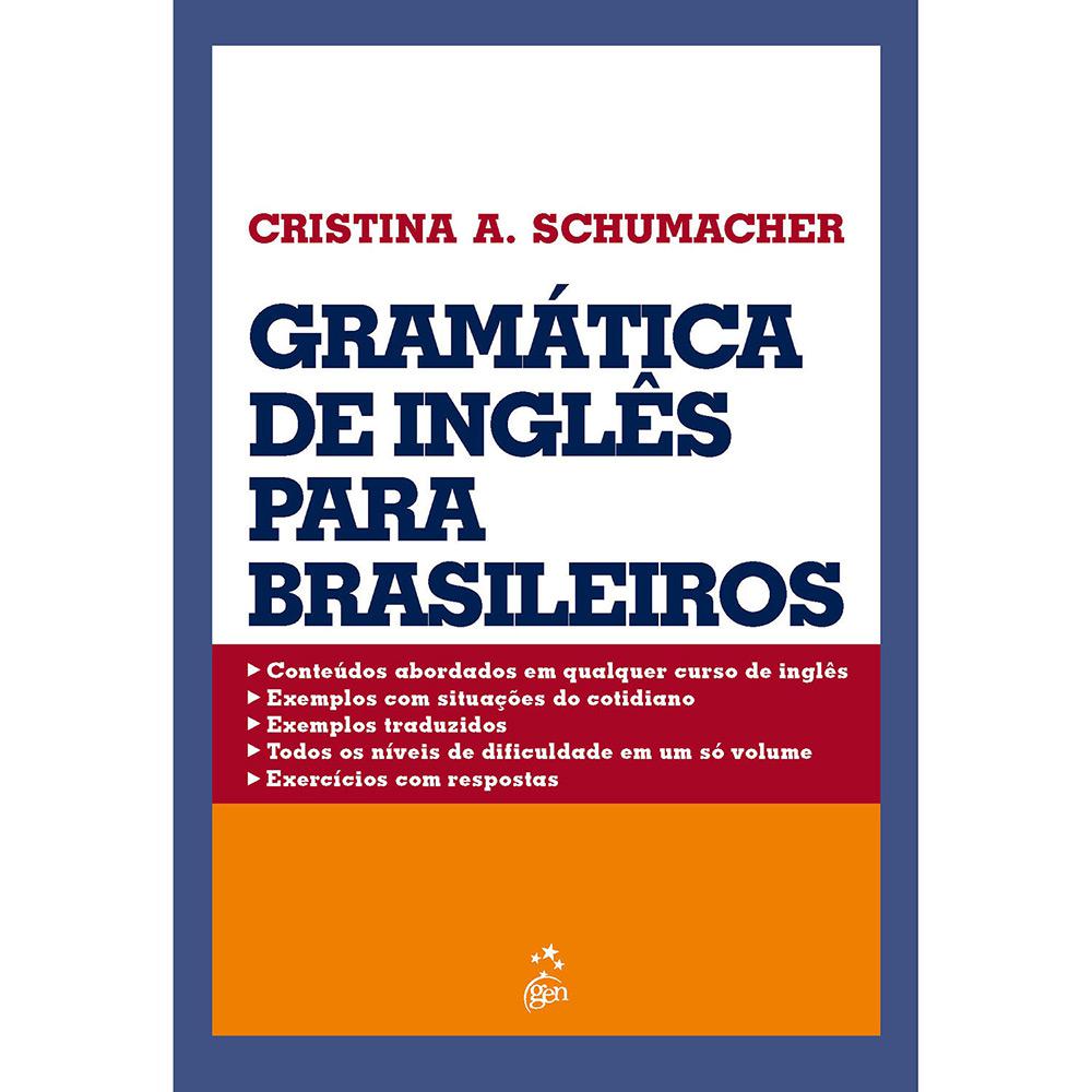 Livro - Gramática de Inglês para Brasileiros é bom? Vale a pena?