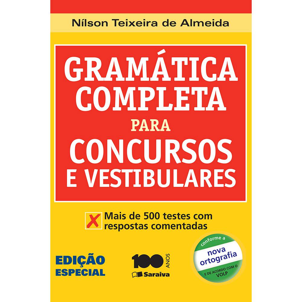 Livro - Gramática Completa para Concursos e Vestibulares [Edição Especial] é bom? Vale a pena?