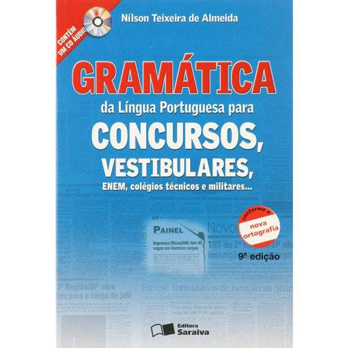 Livro - Gramática da Língua Portuguesa para Concursos é bom? Vale a pena?