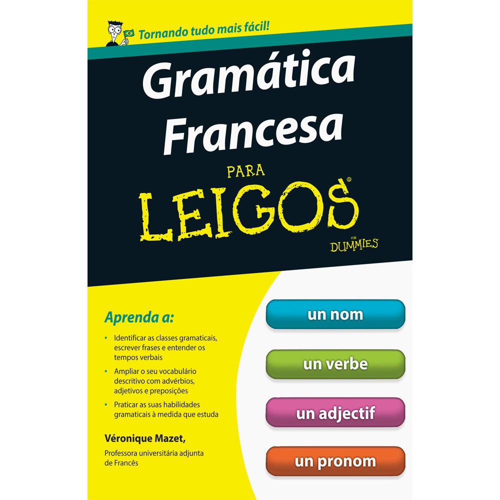 Livro - Gramática Francesa para Leigos é bom? Vale a pena?