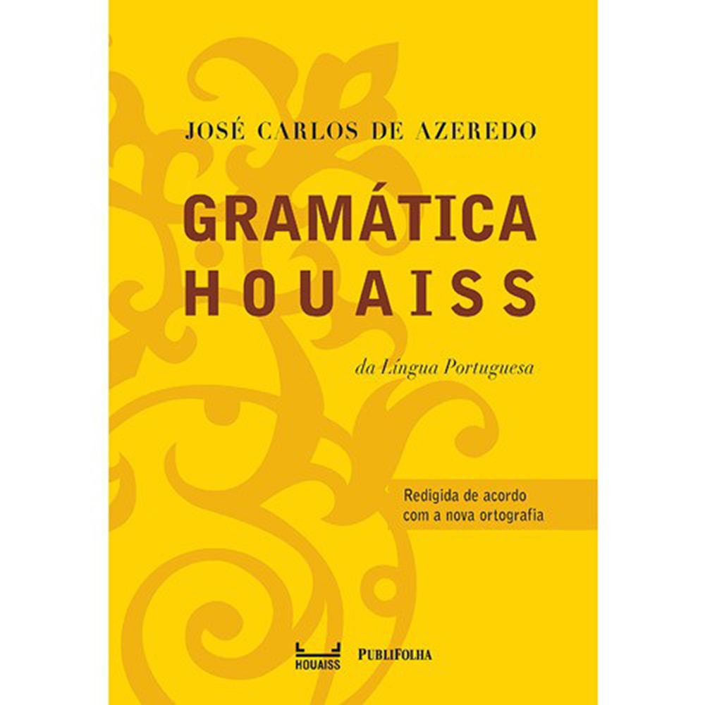 Livro - Gramática Houaiss da Língua Portuguesa é bom? Vale a pena?