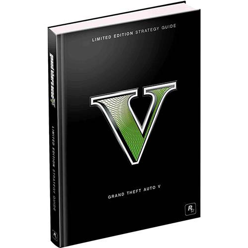 Livro - Grand Theft Auto V - Strategy Guide - [Limited Edition] é bom? Vale a pena?
