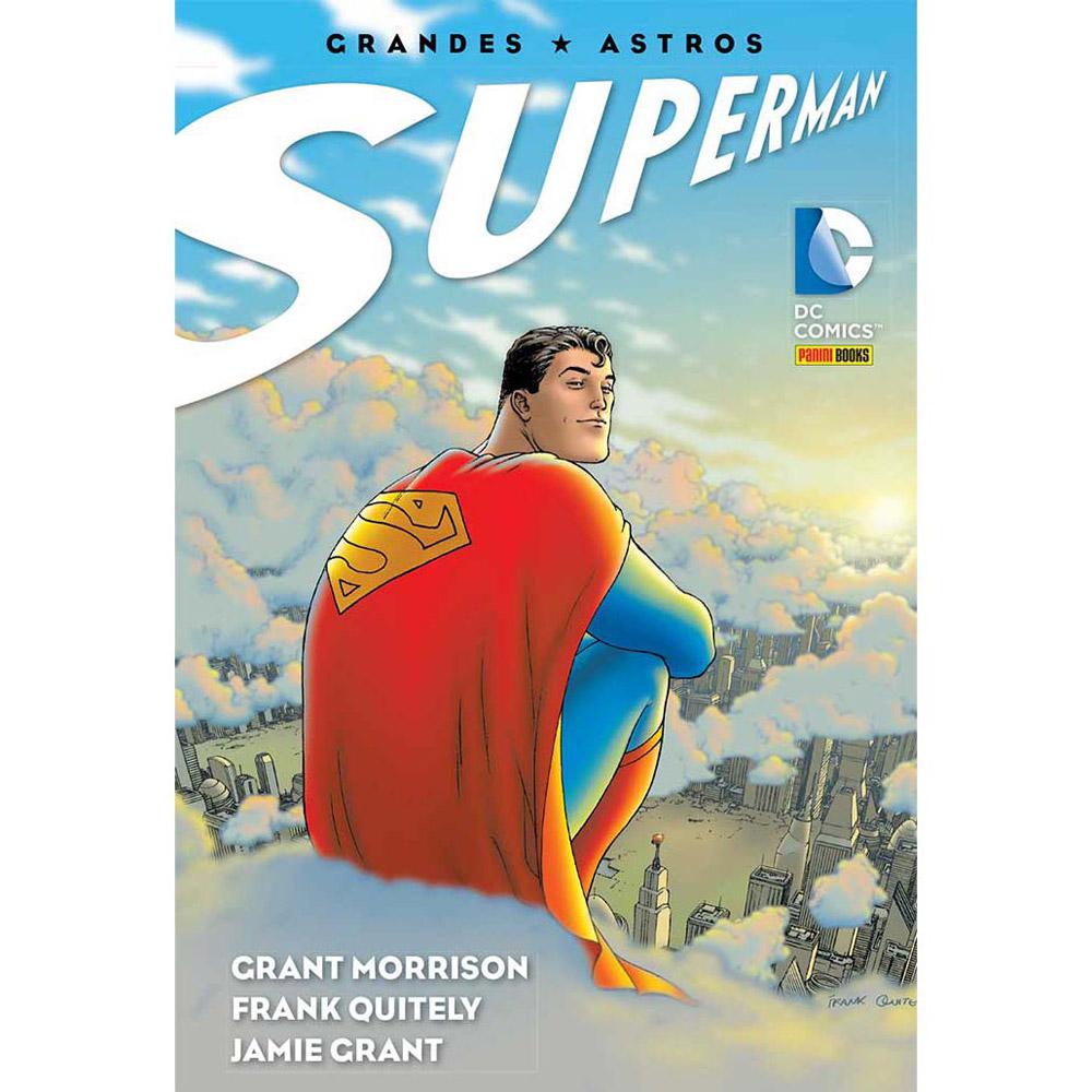 Livro - Grandes Astros: Superman é bom? Vale a pena?