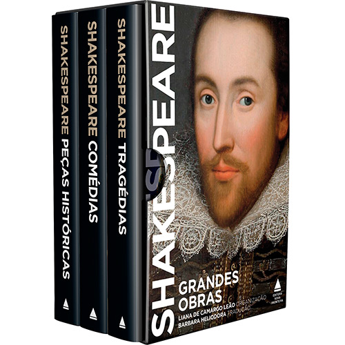 Livro - Grandes Obras de Shakespeare - Boxe é bom? Vale a pena?