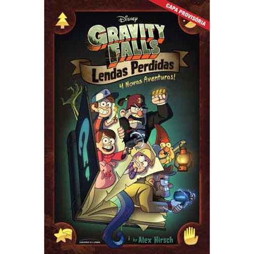 Livro - Gravity Falls é bom? Vale a pena?