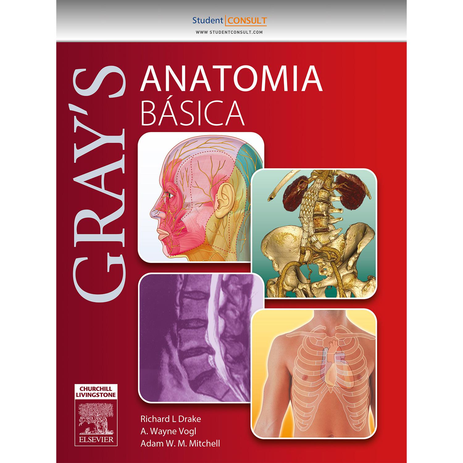Livro - Gray's - Anatomia Básica é bom? Vale a pena?