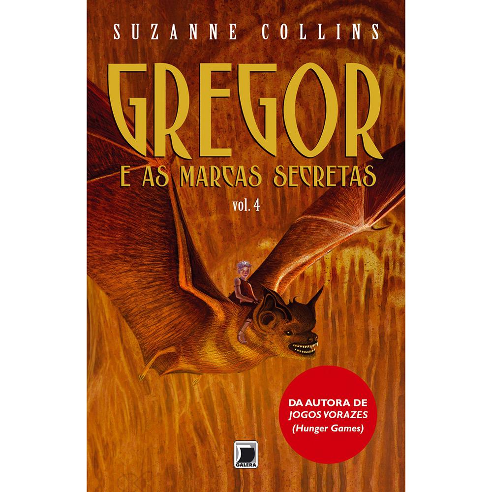 Livro - Gregor e As Marcas Secretas - Coleção As Crônicas de Gregor - Vol. 4 é bom? Vale a pena?