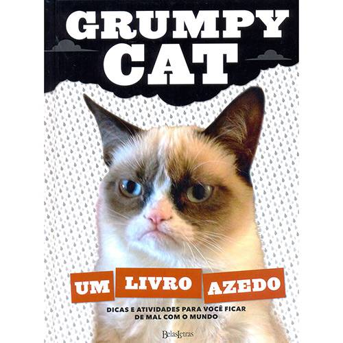 Livro - Grumpy Cat: um Livro Azedo é bom? Vale a pena?