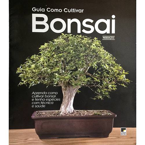 Livro - Guia Como Cultivar Bonsai é bom? Vale a pena?