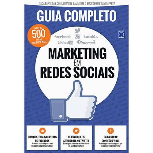 Livro - Guia Completo: Marketing em Redes Sociais é bom? Vale a pena?